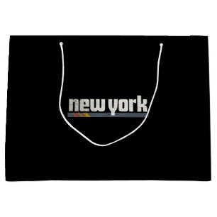 New York Men Women Gift Large Gift Bag