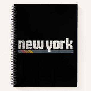 New York Men Women Gift Notebook
