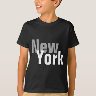 New York Mens Basic Dark _1  T-Shirt