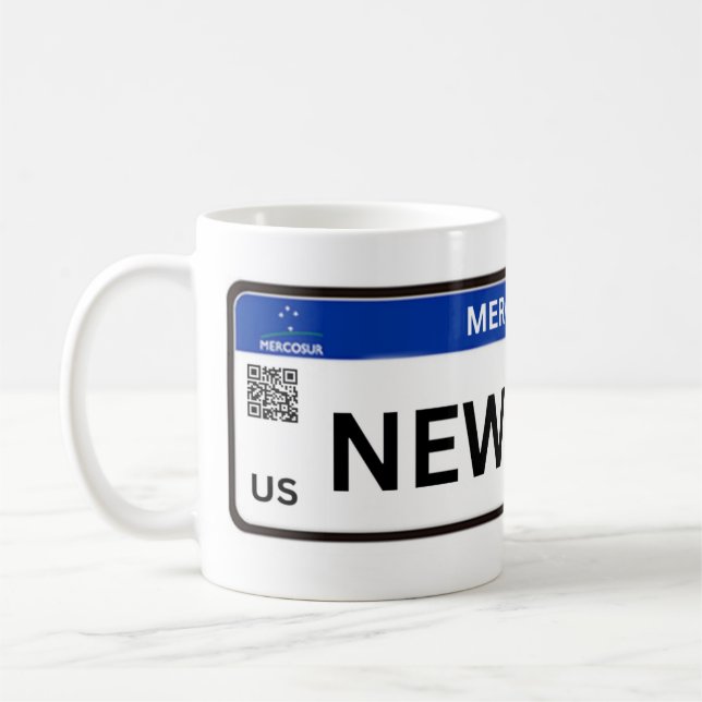 New York Mercosur Coffee Mug (Left)