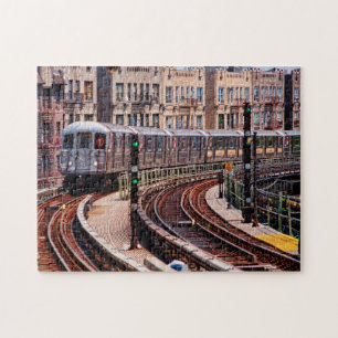 New York Metro. Jigsaw Puzzle