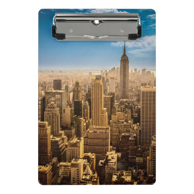 New York Mini Clipboard (Front)