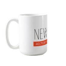 " New York " minimalist typography