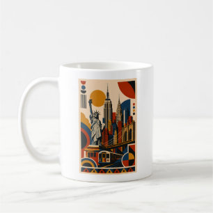 New York Modern Coffee Mug