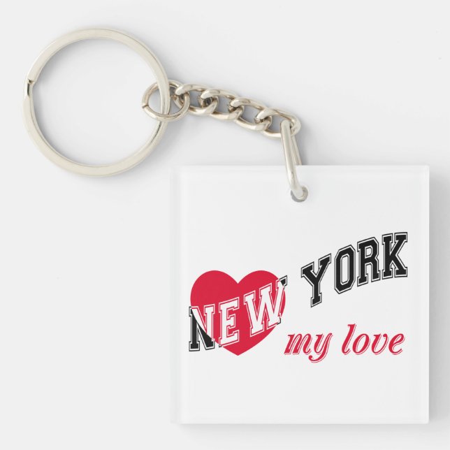 New York, mon amour (Devant)