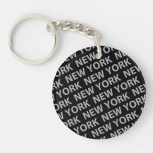 New York Motif Grey