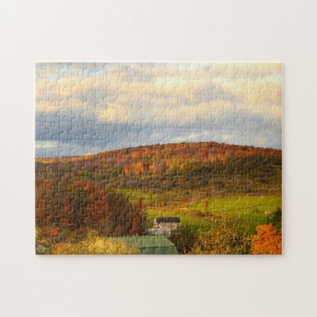 New York Mountains Jigsaw Puzzle (Horizontal)