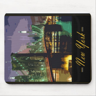 new-york mouse pad
