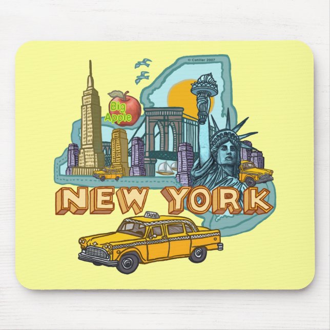 New York Mouse Pad (Front)