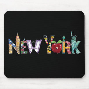 New York mousepad