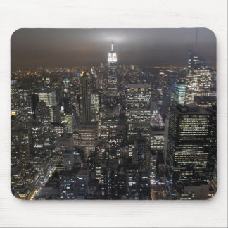 New York Mousepad Cityscape New York City Gifts