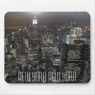 New York Mousepad Cityscape New York City Gifts
