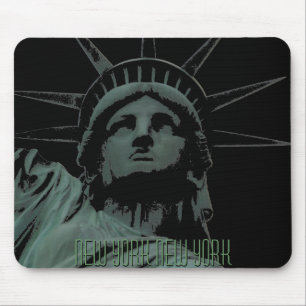 New York Mousepad New York Statue of Liberty Gifts