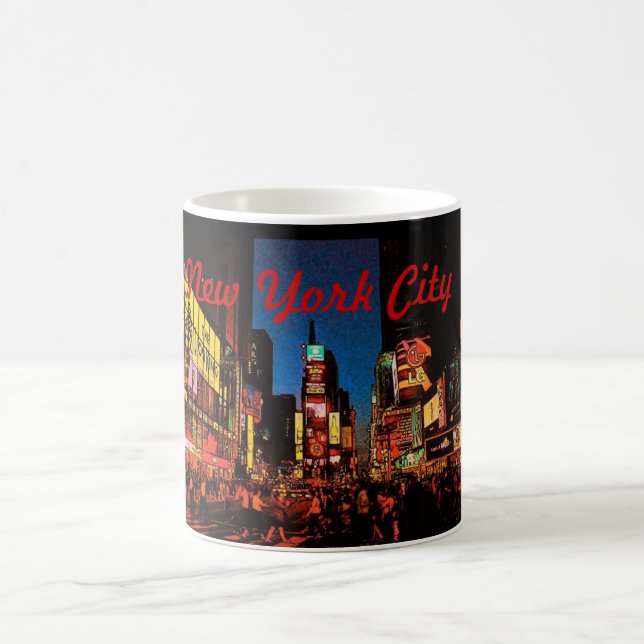 New York Mug - Customized (Center)