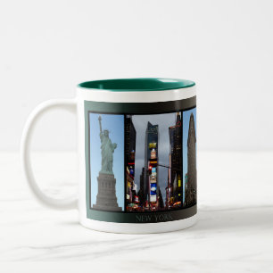 New York Mug New York Landmark Coffee Cup