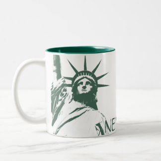 New York Mug New York Statue of Liberty Coffee Cup