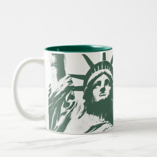 New York Mug New York Statue of Liberty Coffee Cup