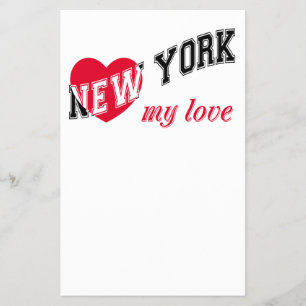 New York my love Flyer