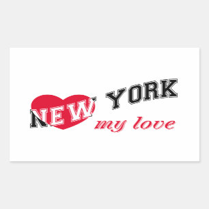 New York my love Sticker