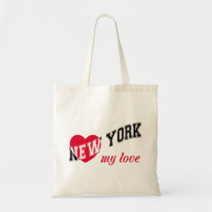 New York my love Tote Bag