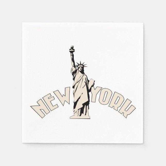 New York Napkin (Front)