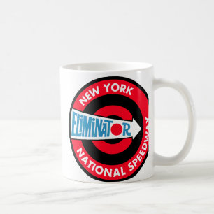 New York National Speedway Vintage sign Coffee Mug