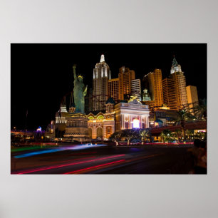 New York, New York Casino Poster