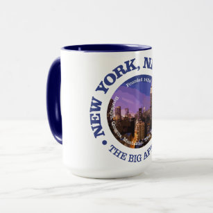 New York, New York (cities) Mug