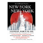 New York New York Event Poster