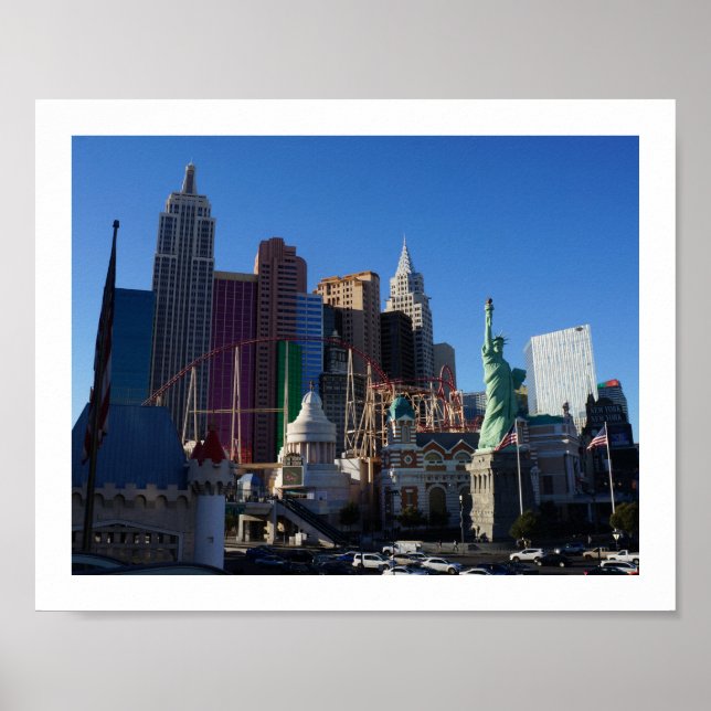 New York – New York Hotel #1-2 Poster (Front)
