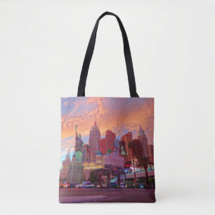 New York – New York Hotel #3 All Over Print Tote Bag