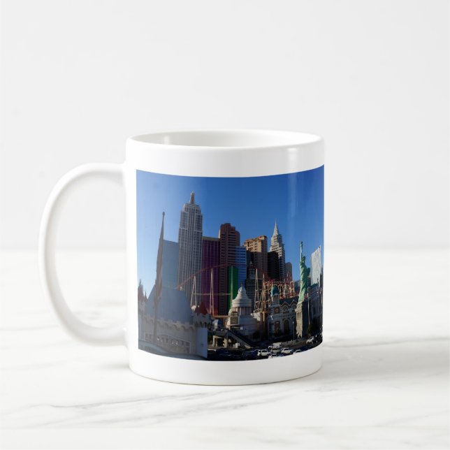 New York - New York Hotel Mug (Gauche)