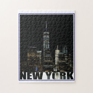 New York New York Jigsaw Puzzle