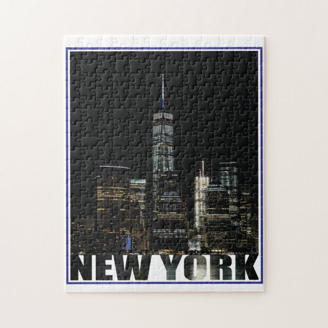 New York New York Jigsaw Puzzle (Vertical)