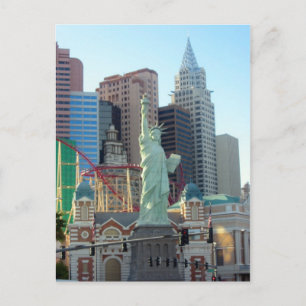 "New York, New York" Las Vegas, 2007 Postcard