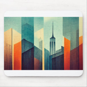 New York, New York Mouse Pad