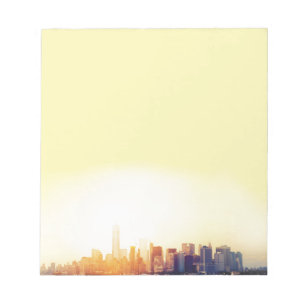 New York New York Notepad