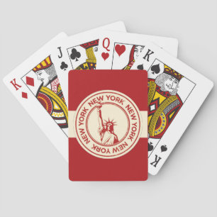 New York New York Playing Cards