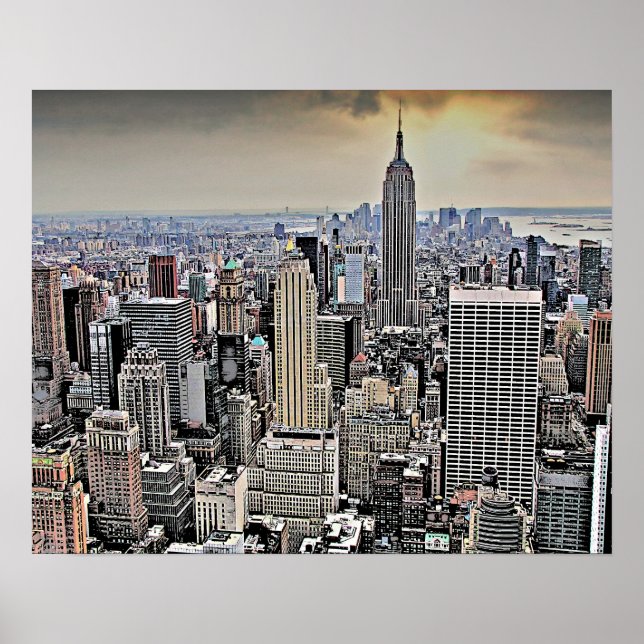 New York, New York Poster (Front)