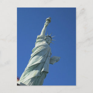 New York New York Statue of Liberty [Vegas] Postcard