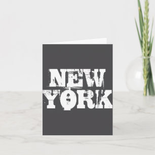 New York Nge _1  Card
