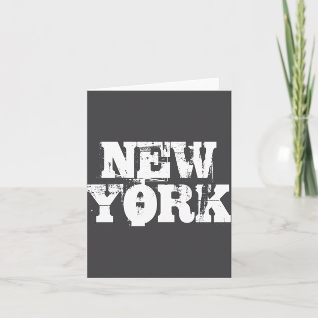 New York Nge _1  Card (Front)