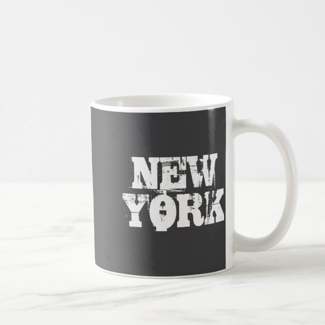 New York Nge  Coffee Mug (Right)