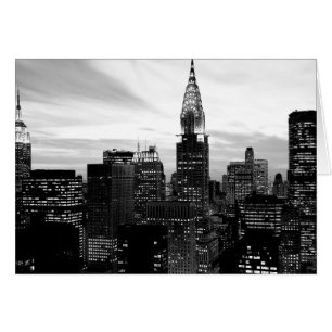 New York noir et blanc
