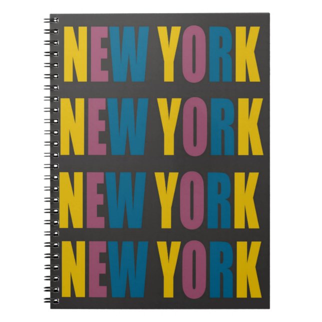 New York Notebook (Front)