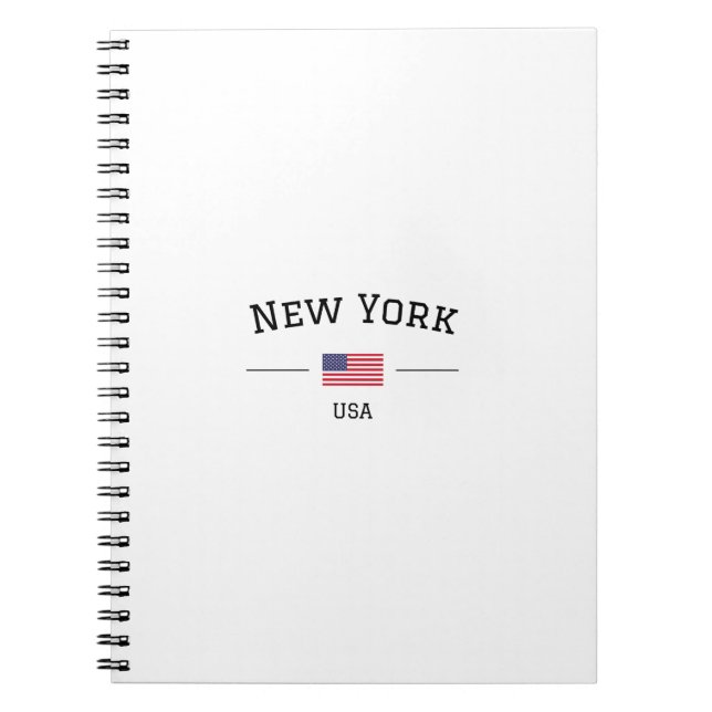 New York Notebook (Front)