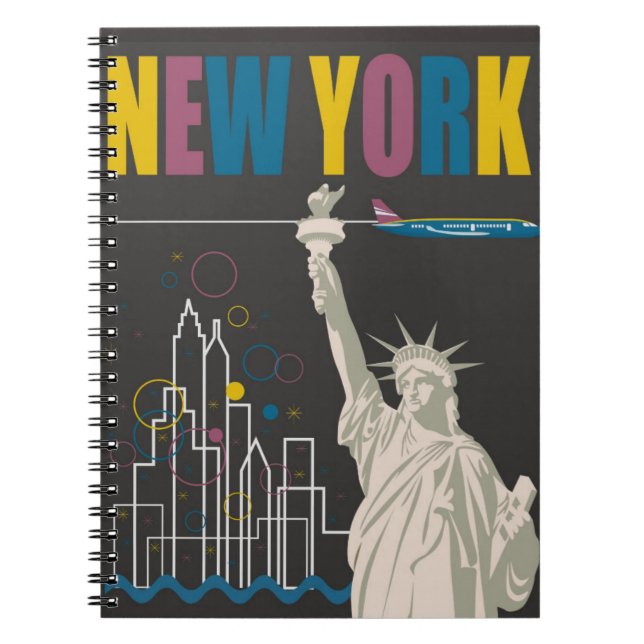 New York Notebook (Front)
