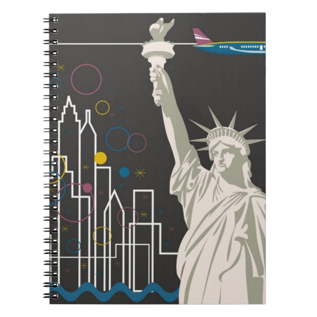 New York Notebook (Front)
