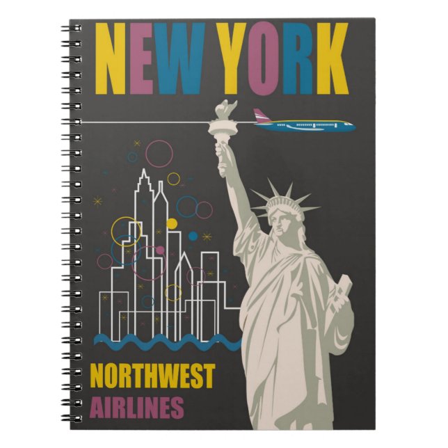 New York Notebook (Front)