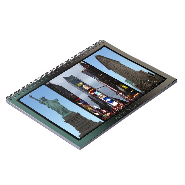 New York Notebook NYC Souvenir Journals & Gifts (Left Side)